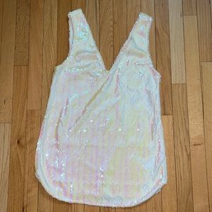 Free people mini shift dress